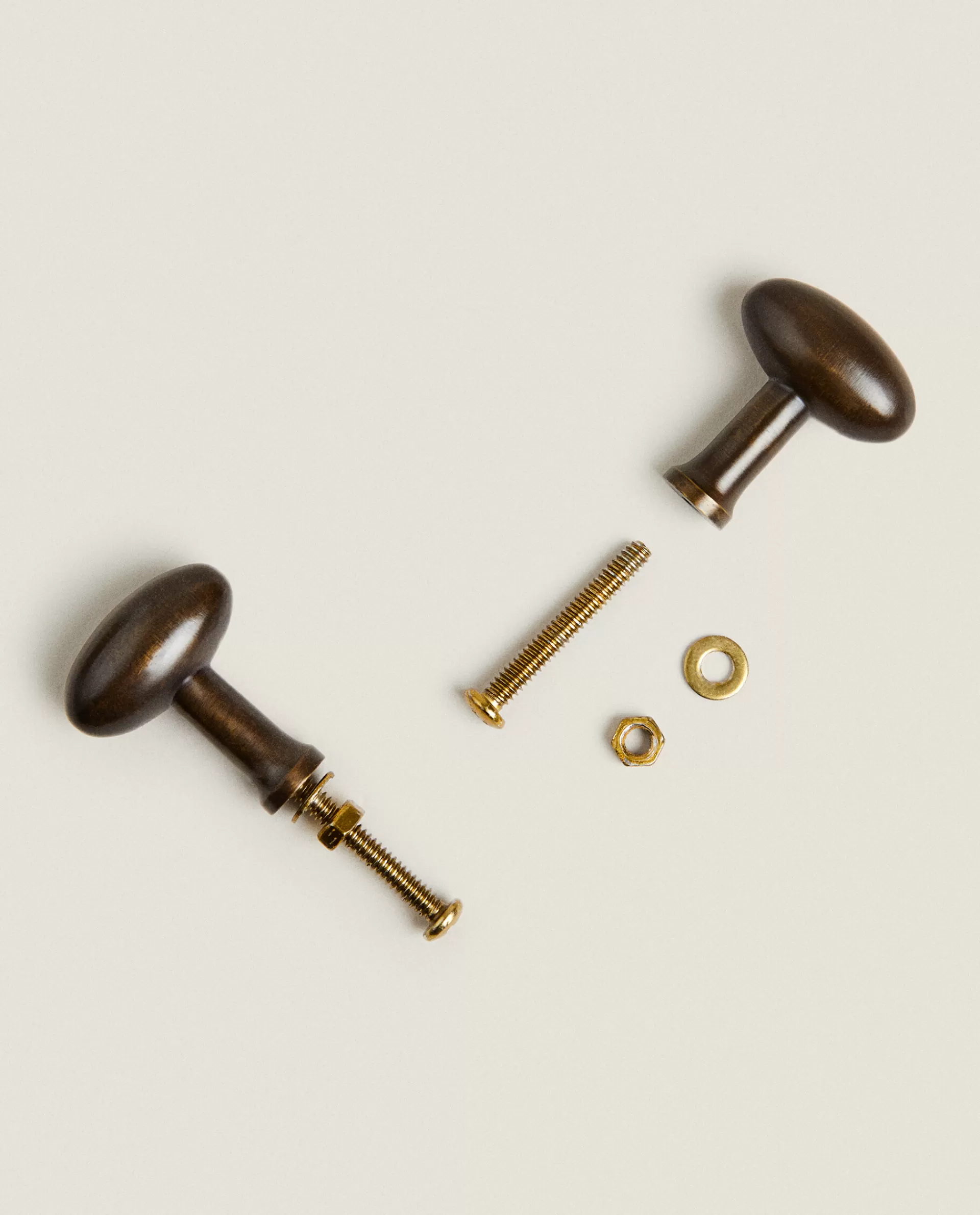 brass_door_knob_pack_of__4-3.webp ZARA Home Brass Door Knob (Pack Of 2) Mustard Fashion