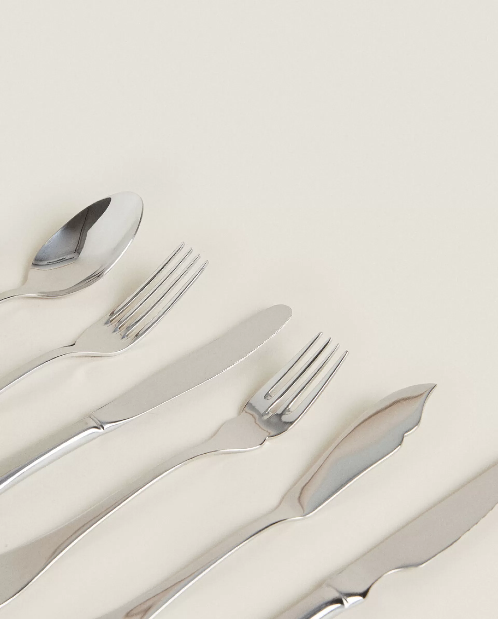 ZARA Home Classic Coffee Spoon Steel Grey Best