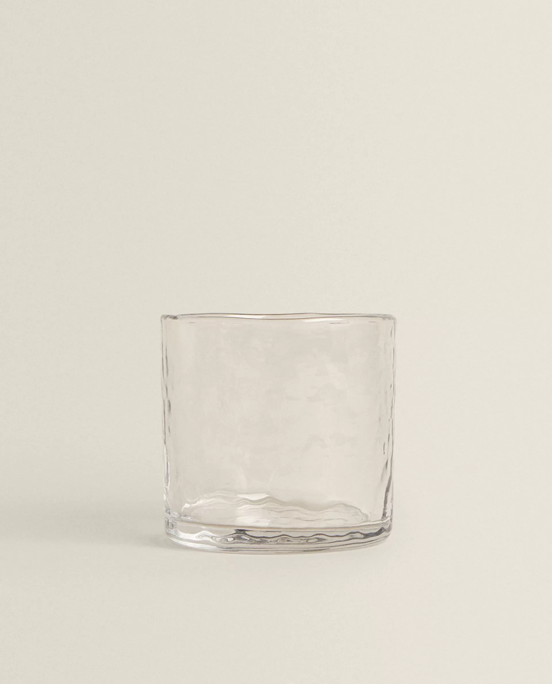 ZARA Home Glass Tumbler Transparent Cheap