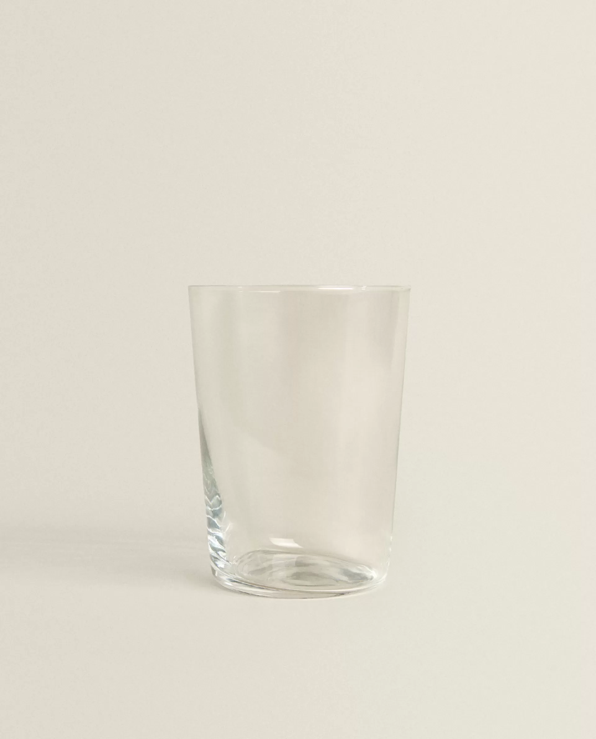 ZARA Home Glass Tumbler (Pack Of 4) Transparent Sale