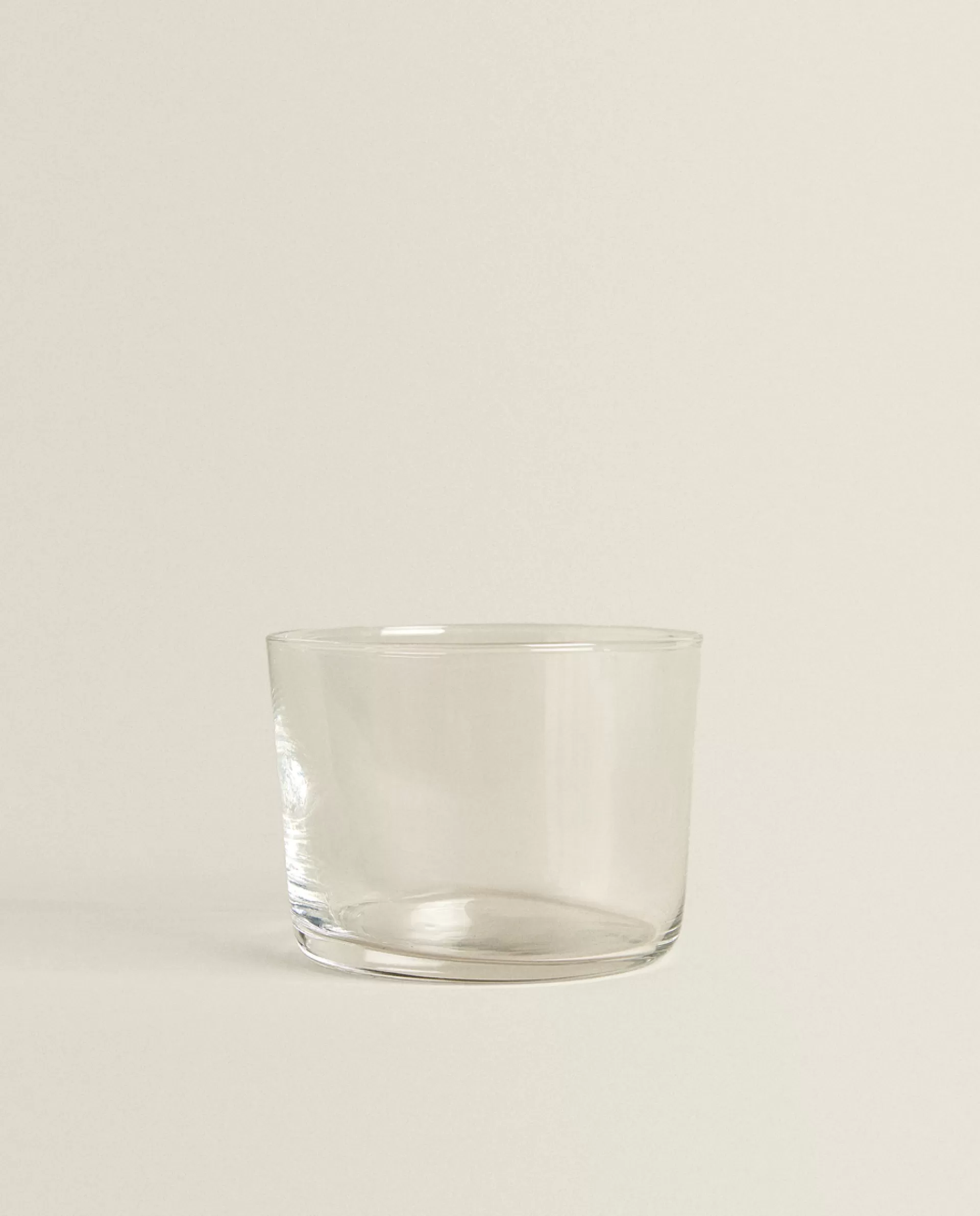 ZARA Home Glass Tumbler (Pack Of 4) Transparent Store