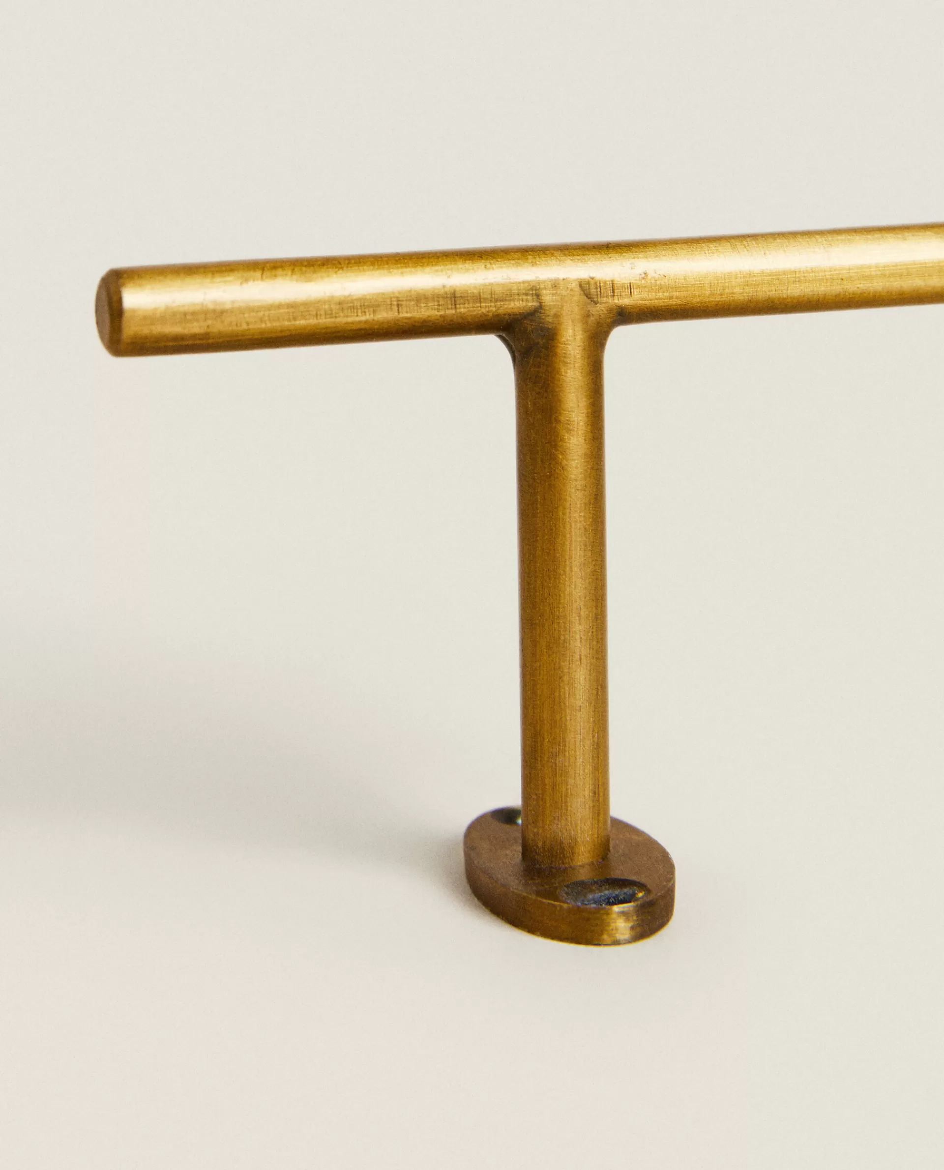 ZARA Home Gold Color Steel Towel Rack Golden Clearance