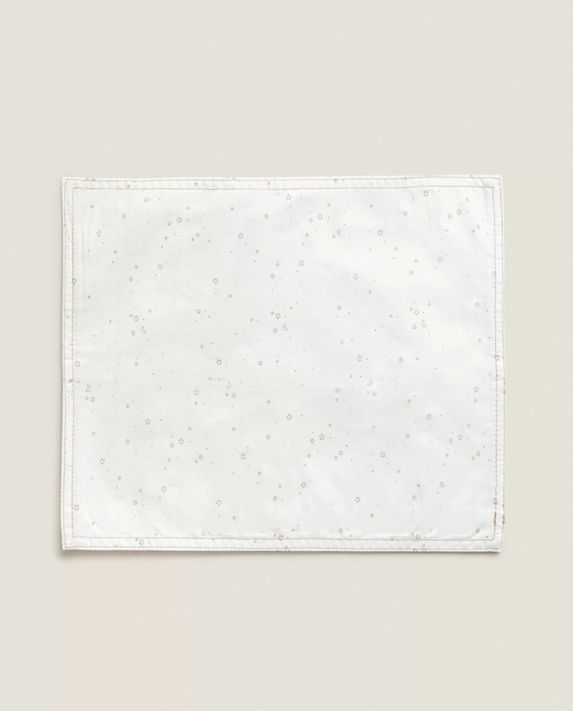 ZARA Home Moon And Star Flat Sheet Set Taupe Best Sale
