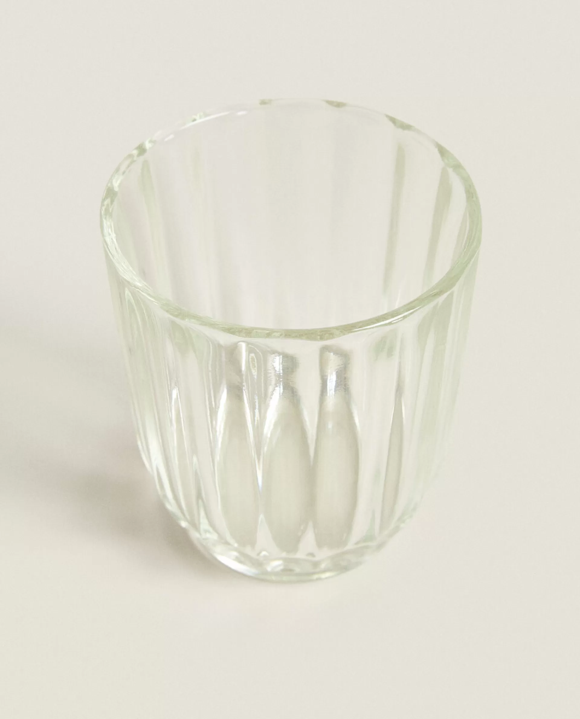 ZARA Home Raised Design Tumbler Transparent Sale