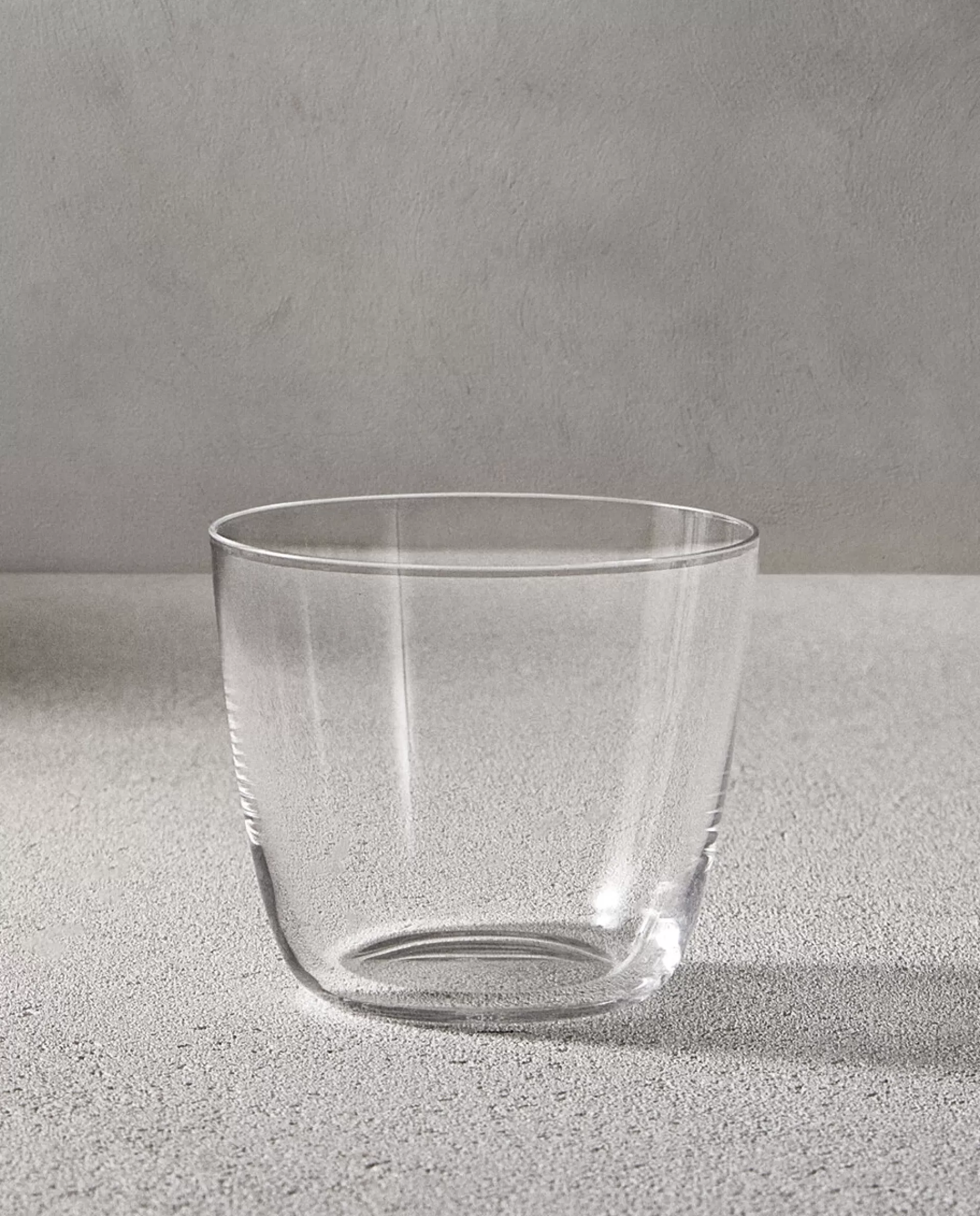 ZARA Home Set Of 2 - Tumbler M Transparent New