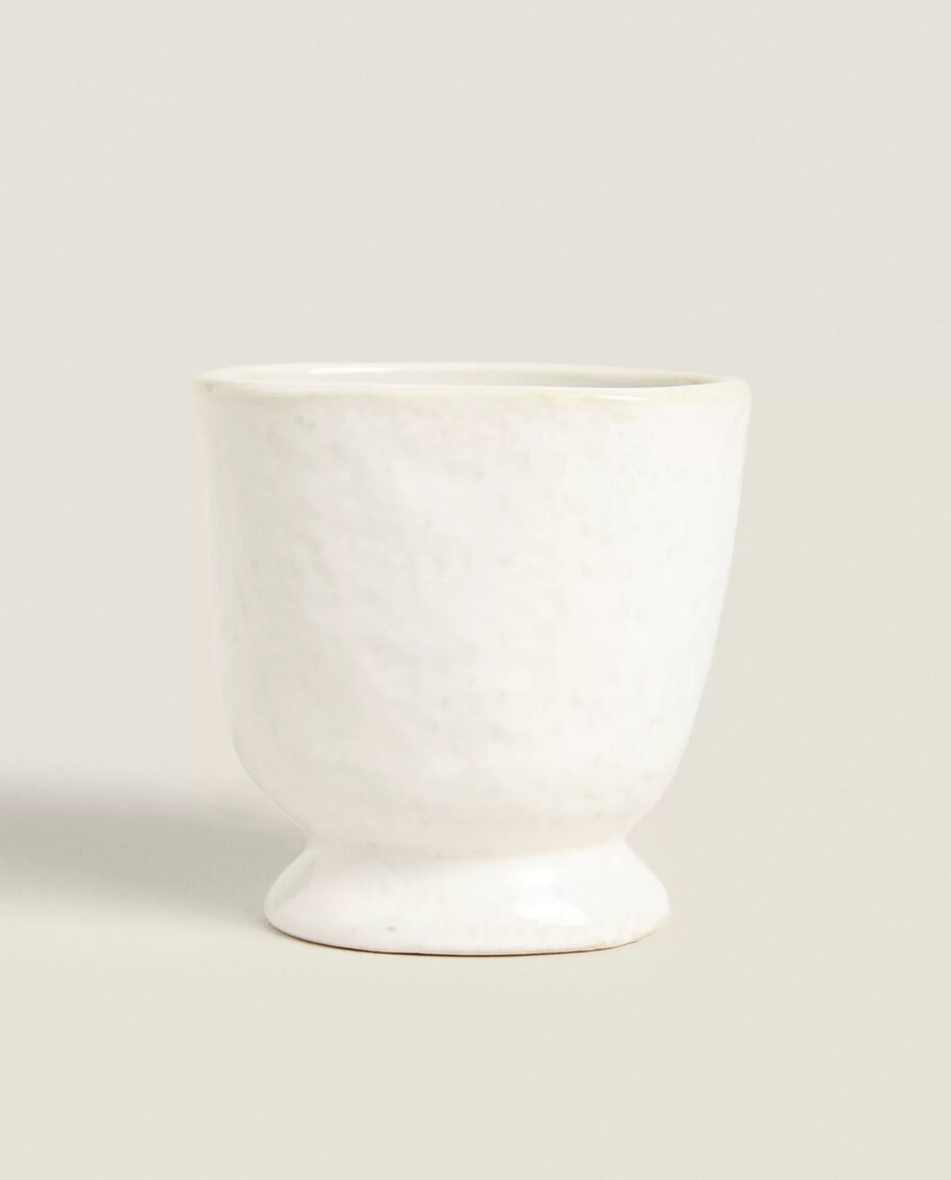 ZARA Home Shiny Ceramic Tumbler Yellow Best