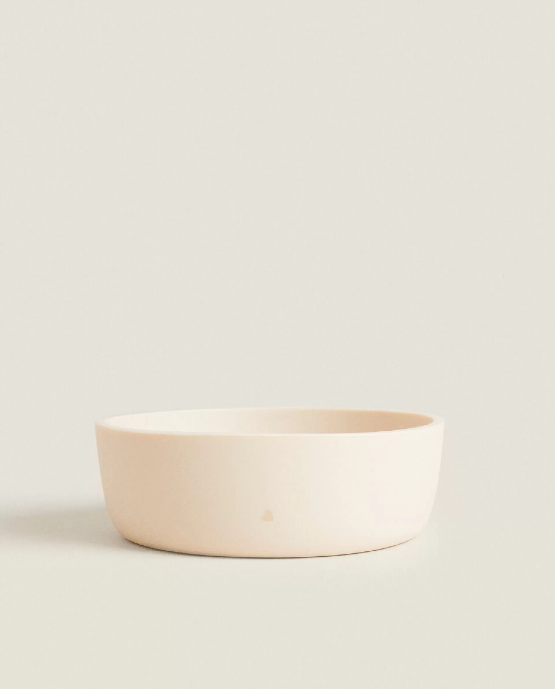 ZARA Home Silicone Heart Bowl Pink Hot