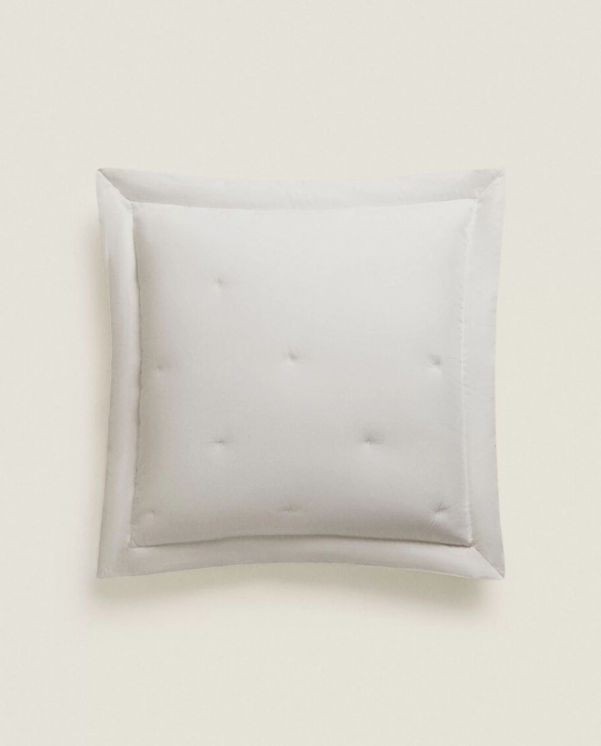 ZARA Home Throw Pillow Cover With Dots Grey Sale