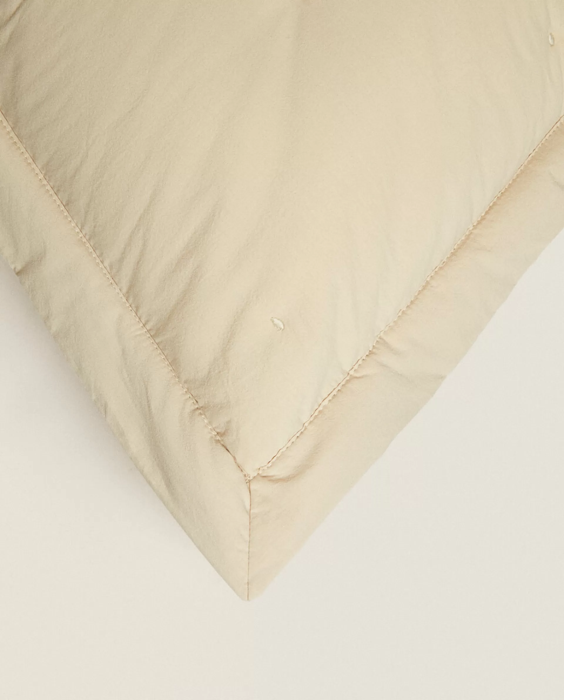 ZARA Home Throw Pillow Cover With Dots Beige Best