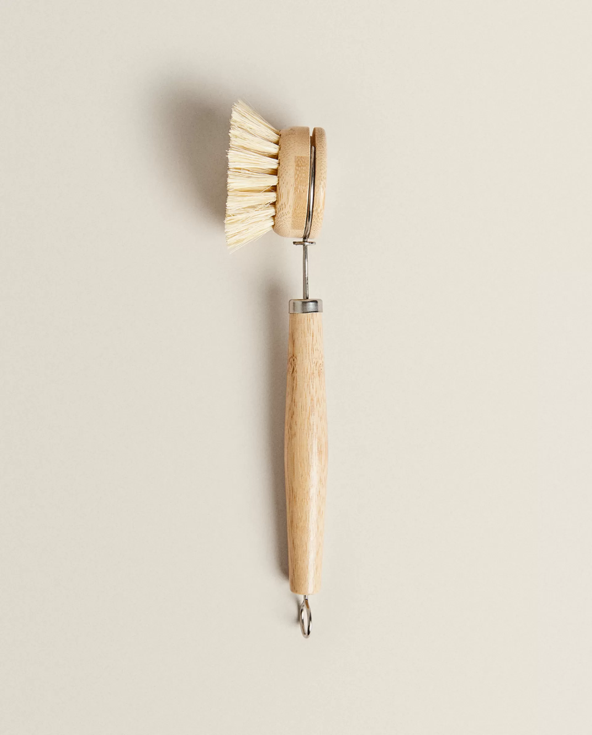 ZARA Home Wooden Tableware Brush Natural Colour Fashion